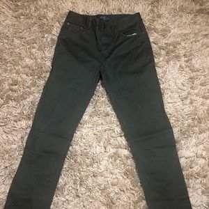 Army Green Polo Ralph Lauren Jeans